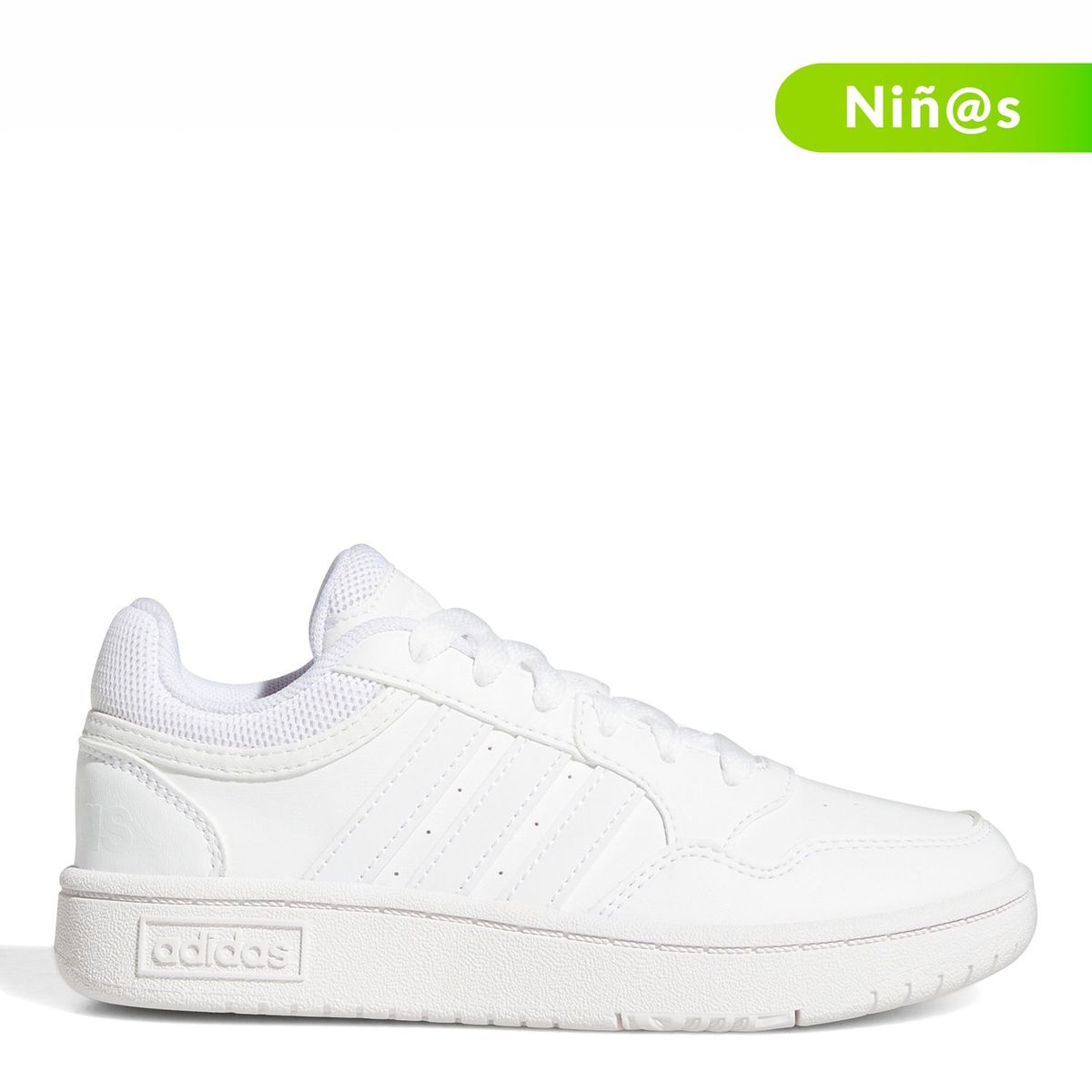 ADIDAS - Tenis Adidas Hoops 3.0 Niña