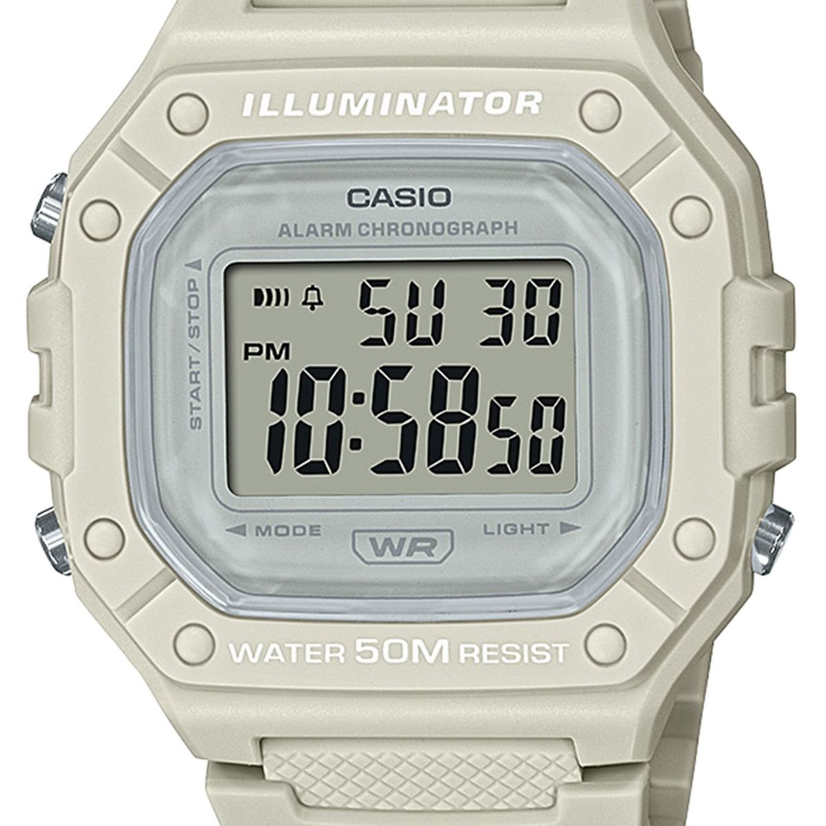 CASIO - Reloj Femenino Casio W-218HC-8AVDF