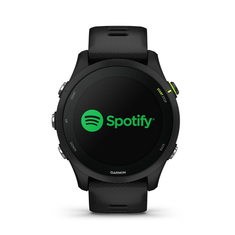 GARMIN - Smartwatch Garmin Forerunner 255 Music Negro