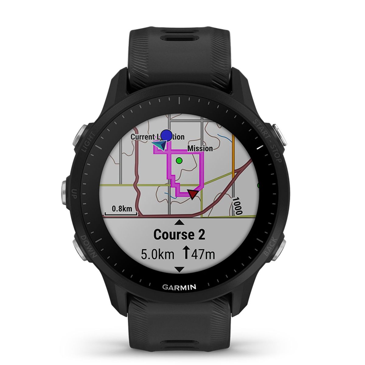 GARMIN - Smartwatch Garmin Forerunner 955 Negro