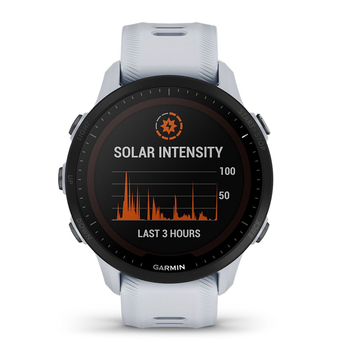 GARMIN - Smartwatch Garmin Forerunner 955 Solar Blanco
