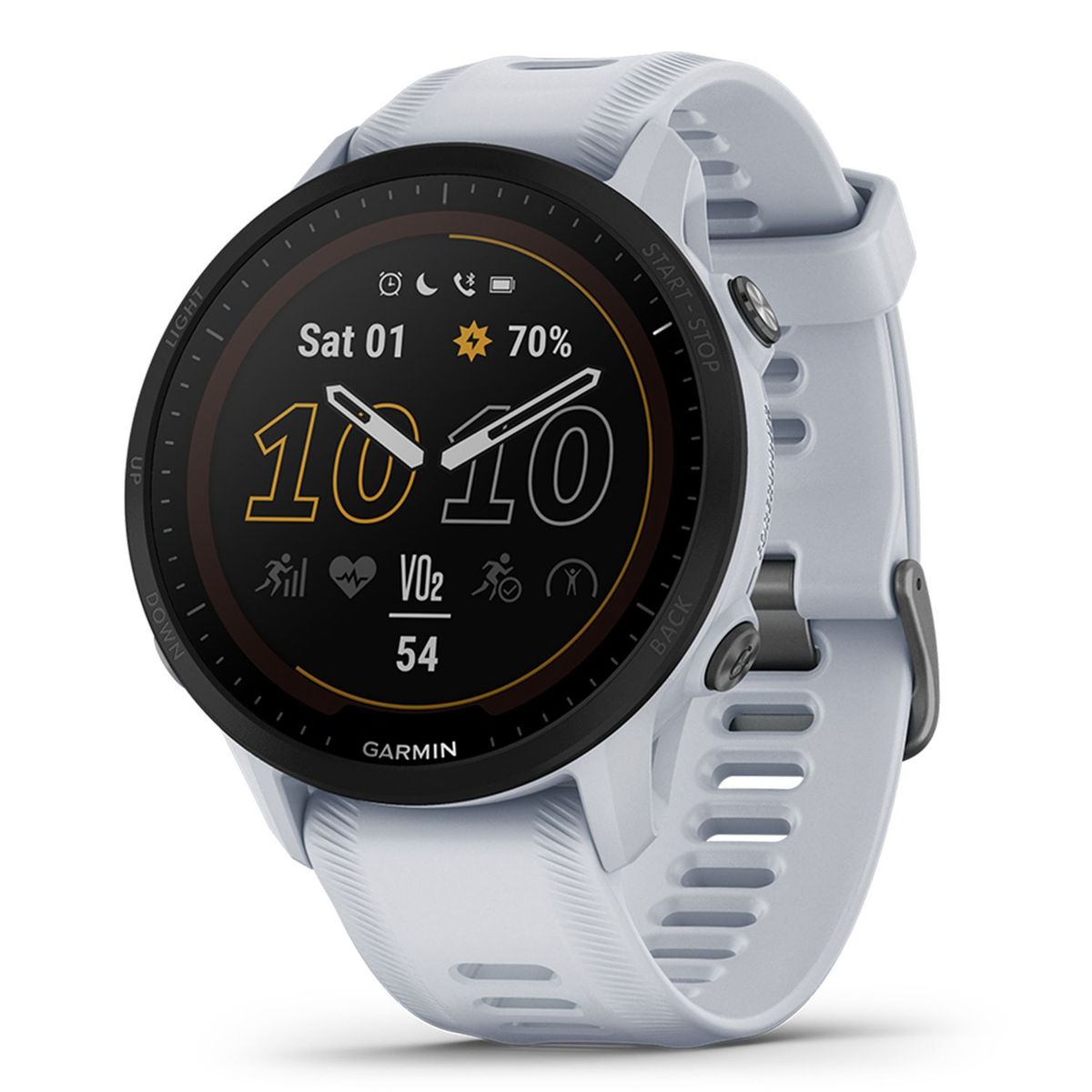 GARMIN - Smartwatch Garmin Forerunner 955 Solar Blanco