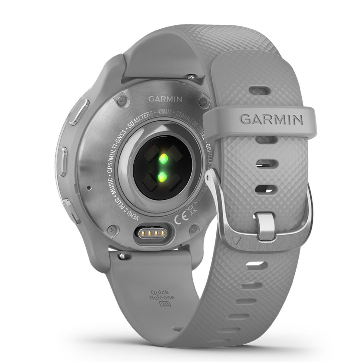 GARMIN - Smartwatch Garmin Venu 2 Plus Gris