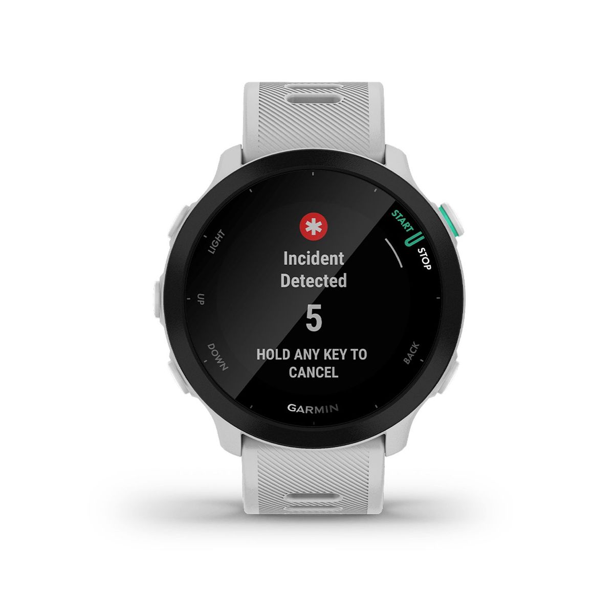 GARMIN - Smartwatch Garmin Forerunner 55 White 35.56 mm