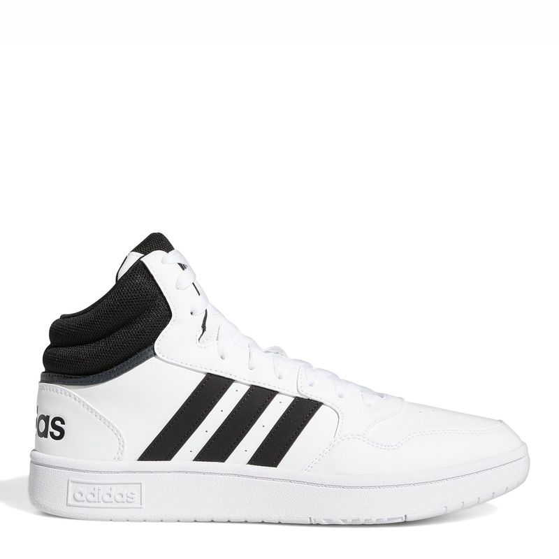 ADIDAS - Tenis Adidas para Hombre Moda Hoops 3.0 Mid 