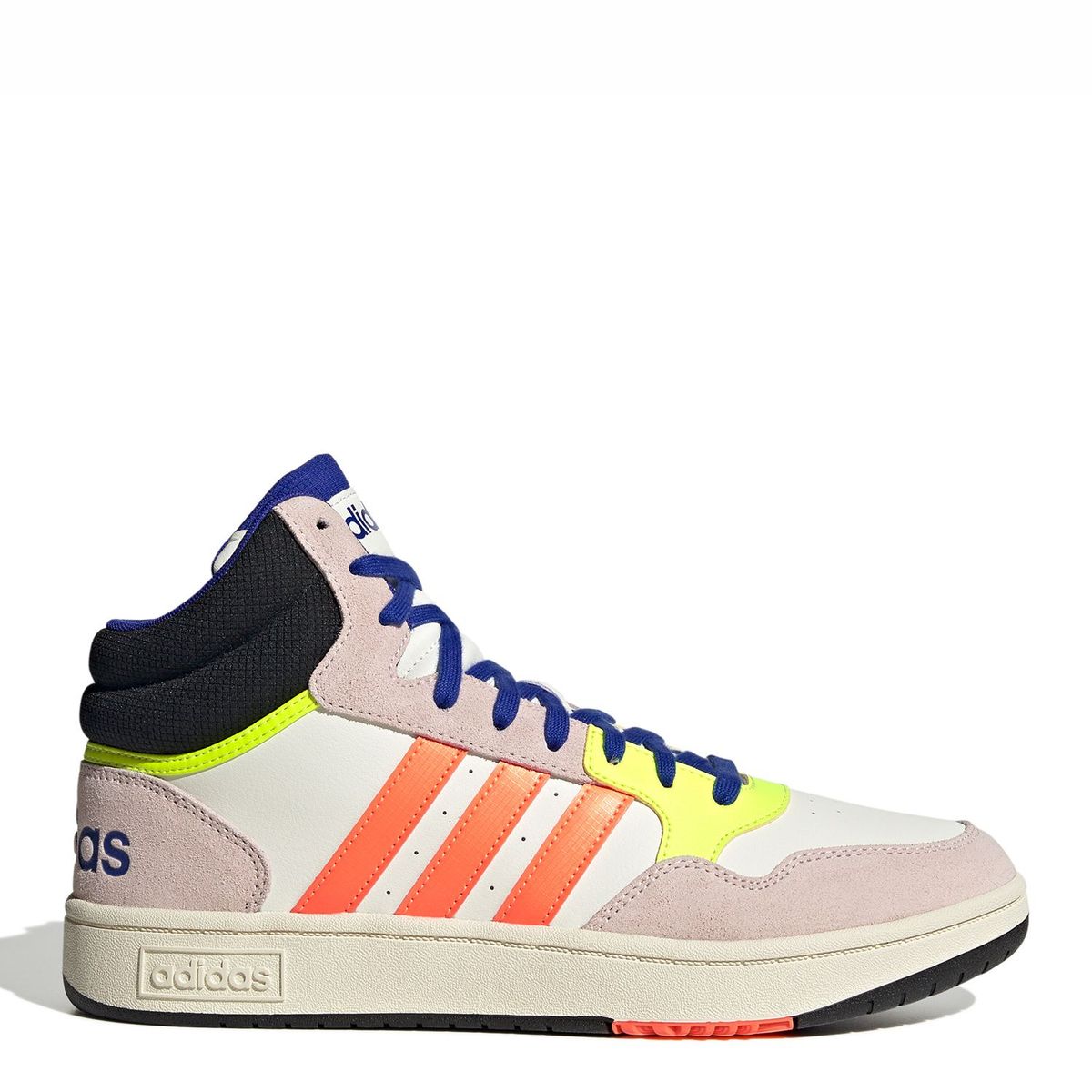 ADIDAS - Tenis Adidas para Hombre Moda Hoops 3.0 Mid 