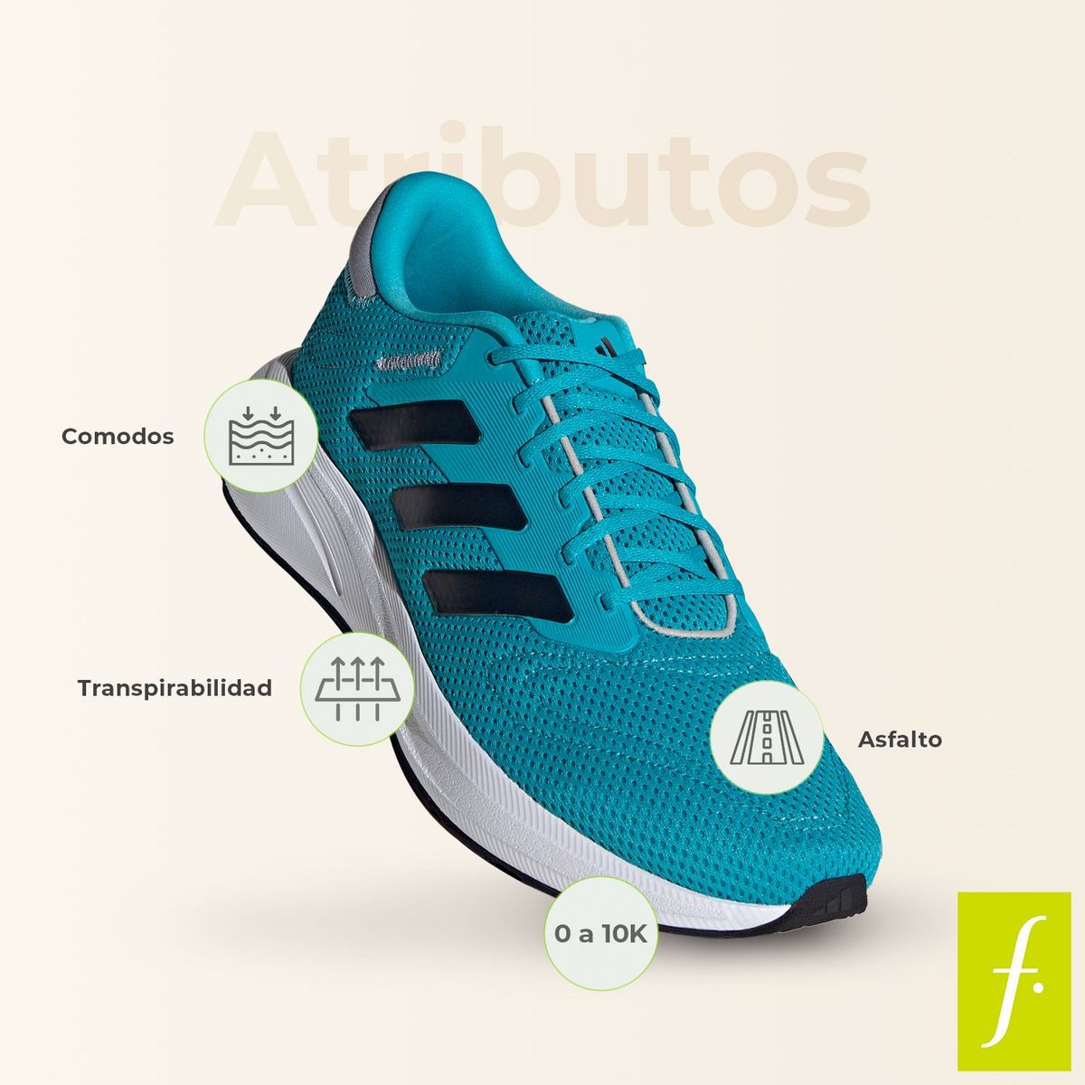 ADIDAS - Tenis Adidas Mujer Running Response Runner U | Zapatillas Adidas Running Response Runner U 