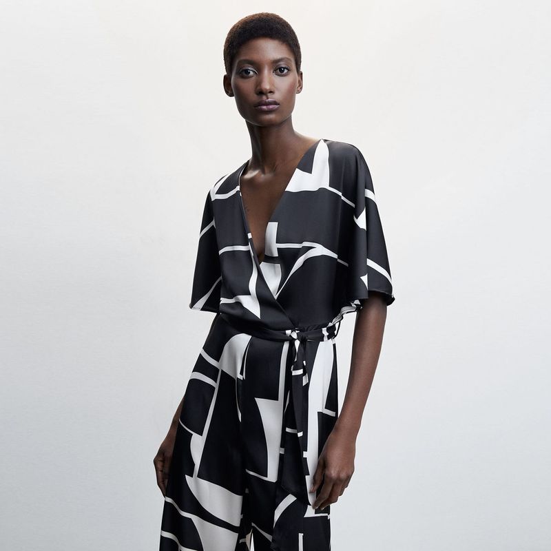 MANGO - Enterizo largo para mujer MANGO