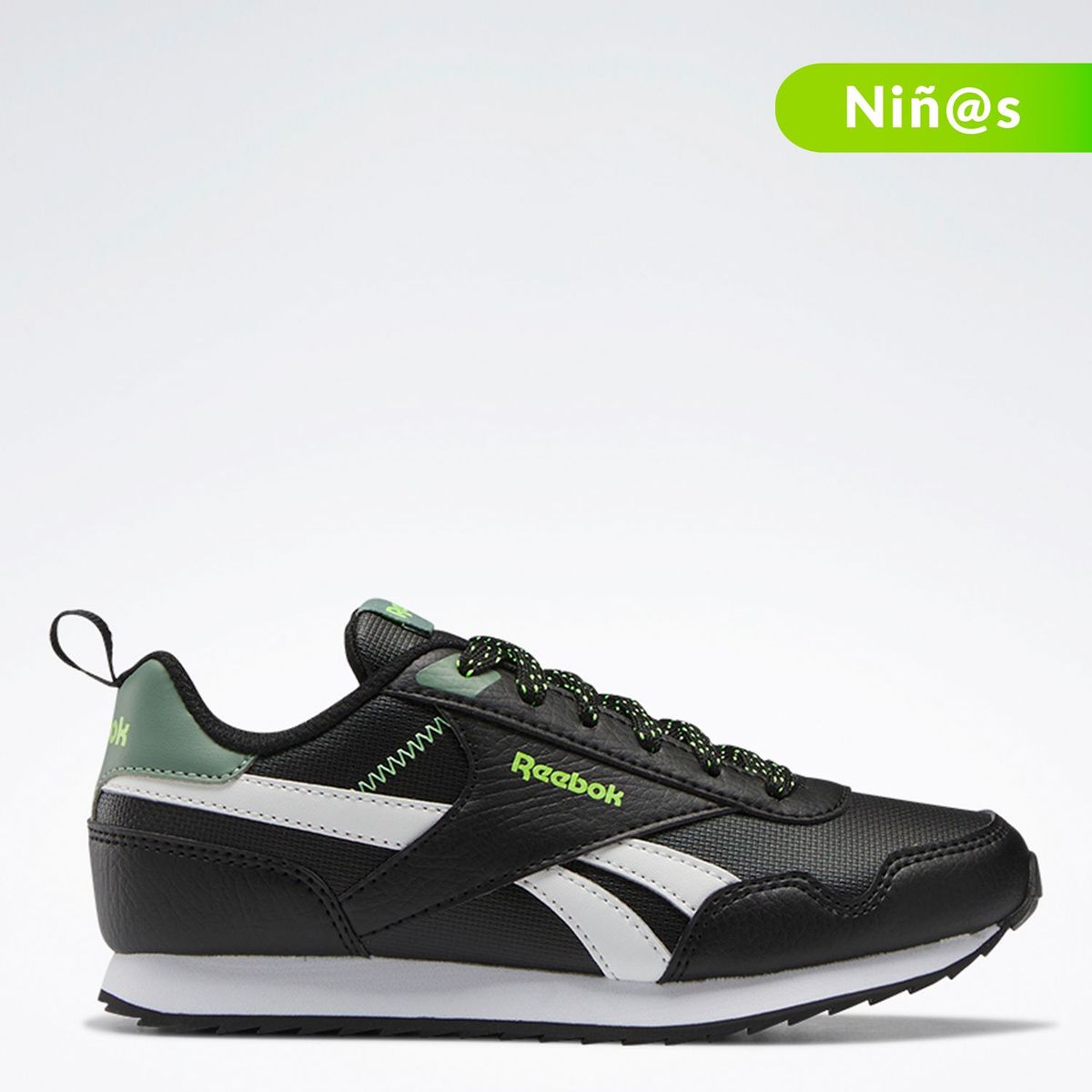 REEBOK - Tenis Reebok Royal Cl Jog para Niño  