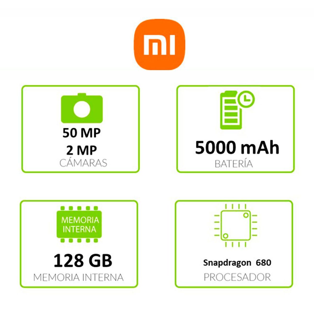 XIAOMI - Celular Xiaomi Redmi 10C 64GB 3GB RAM