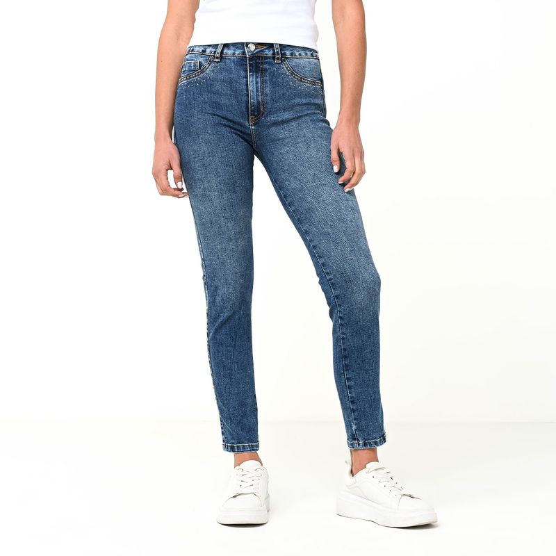 MOSSIMO - Jean Skinny Mujer Tiro medio Mossimo