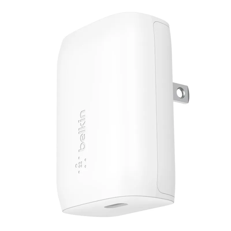 BELKIN - Cargador 20W USBC PD Belkin, cargador tipo C, carga rápida. Compatible para Samsung, Apple y Google