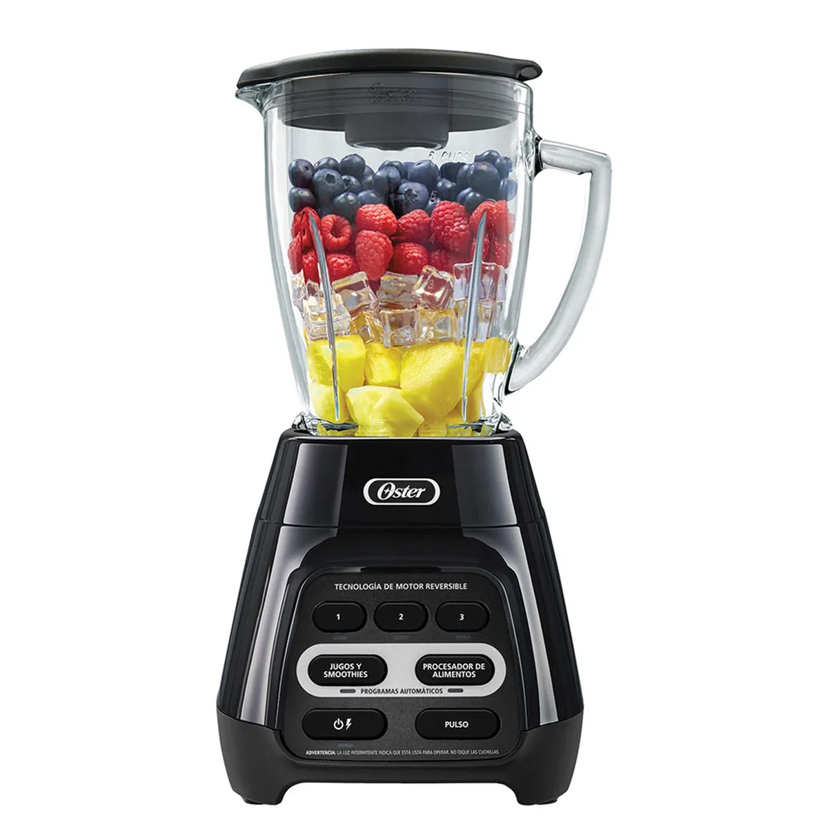 OSTER - Licuadora Oster® Motor Reversible 3 Velocidades 700 W