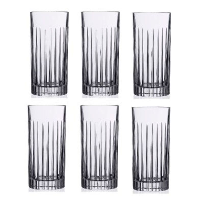 RCR - Vaso de cristal largo RCR: 1 pieza