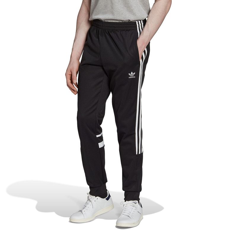 ADIDAS - Pantalón de Sudadera Tiro Medio Slim Adidas Hombre