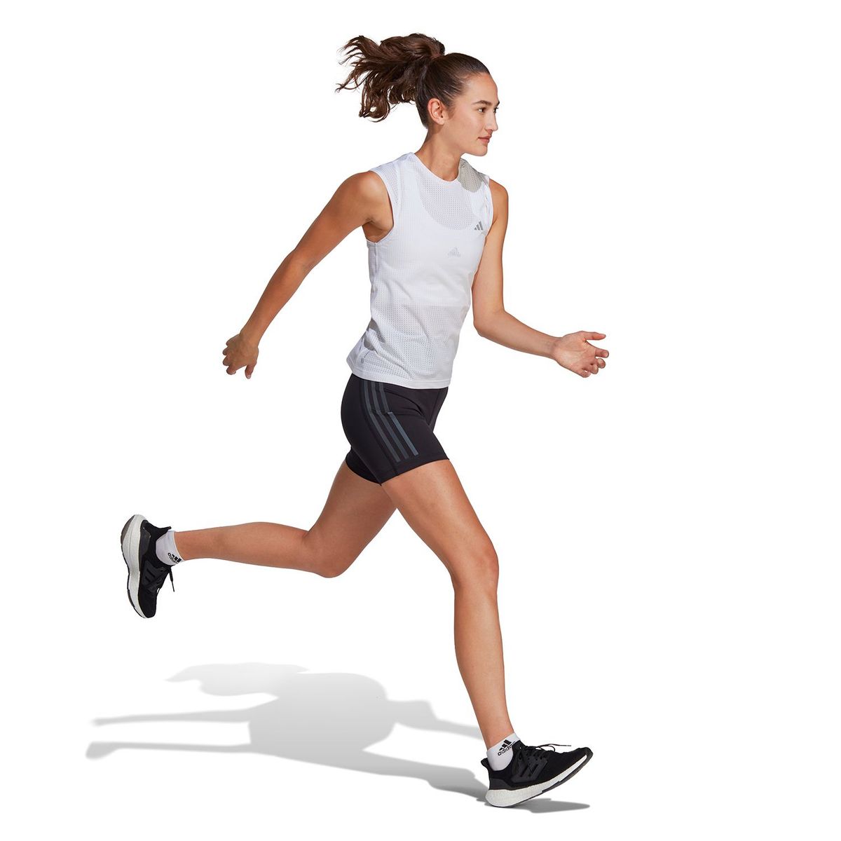 ADIDAS - Short Licra corta para Running de Mujer Adidas