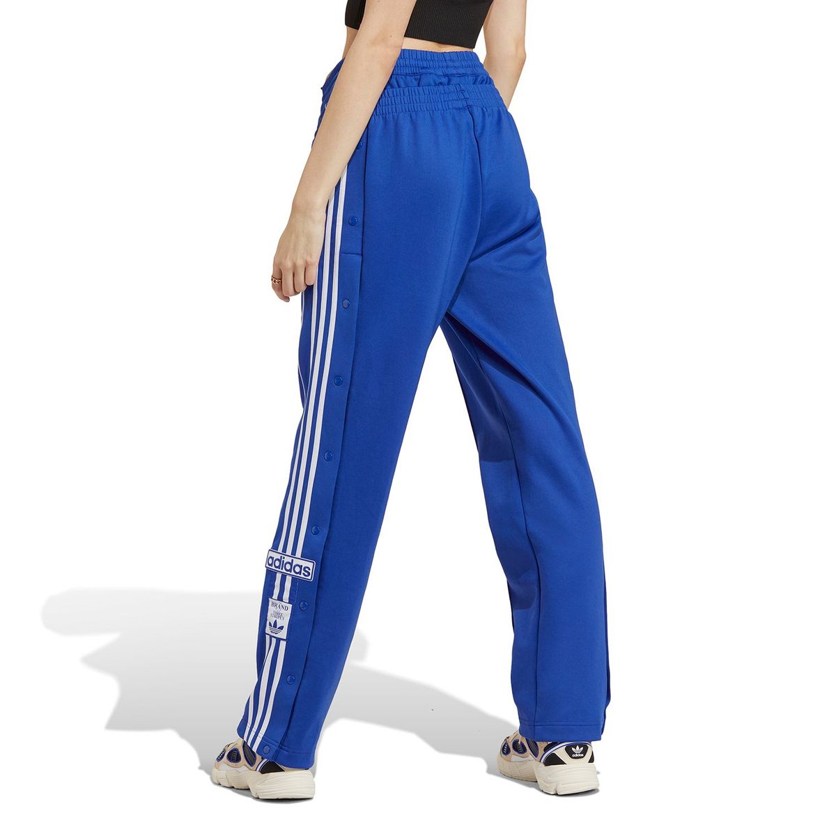 ADIDAS - Pantalón de Sudadera Tiro Medio Oversize Adidas Mujer