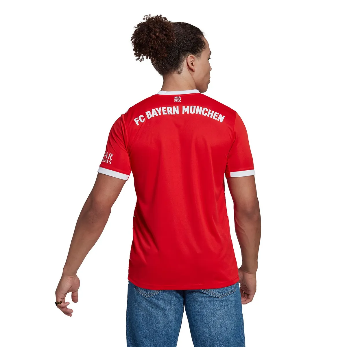 ADIDAS - Camiseta de Fútbol FC Bayern de Local 2023 Adidas Hombre