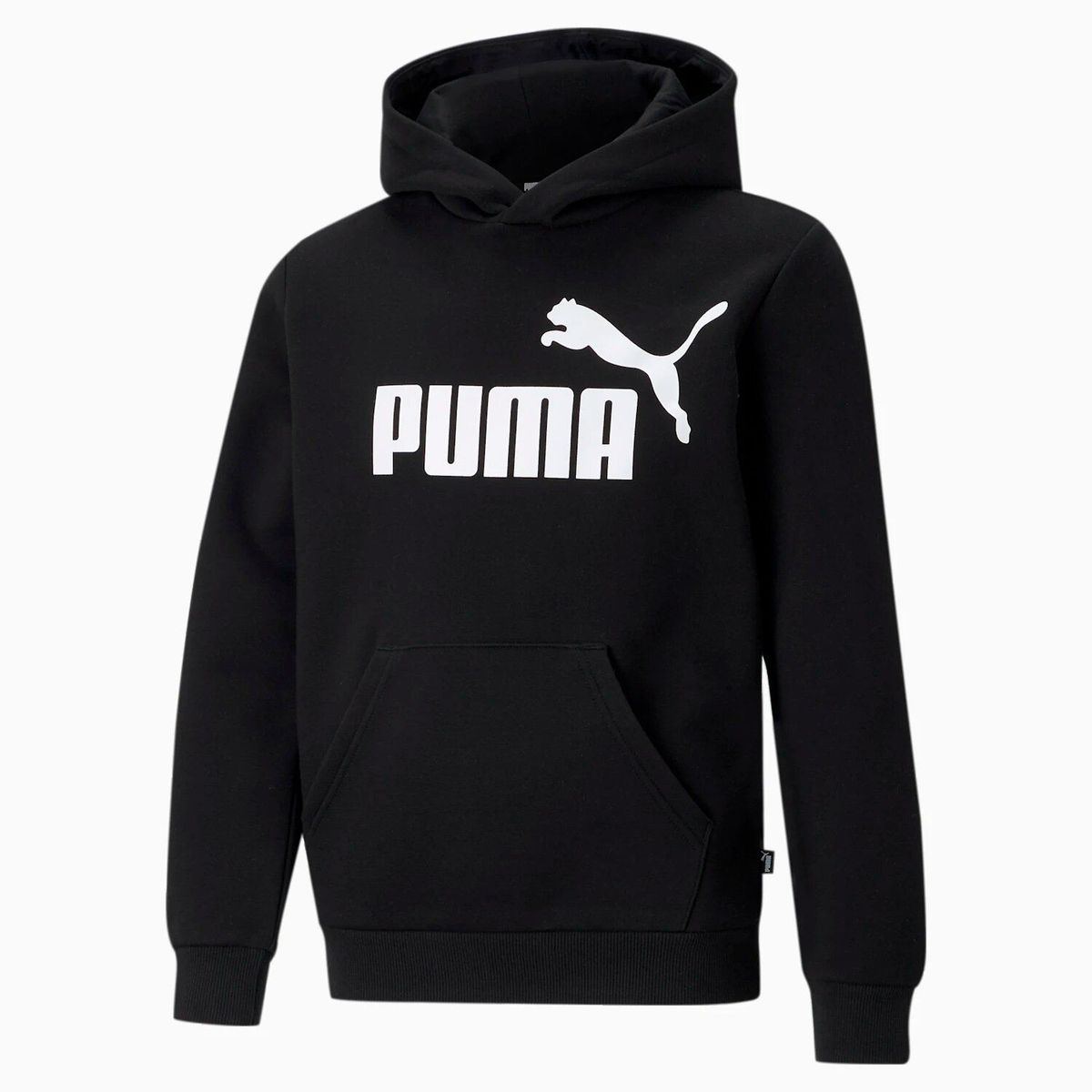 PUMA - Buzo Con Capucha Niño Essentials Big Logo