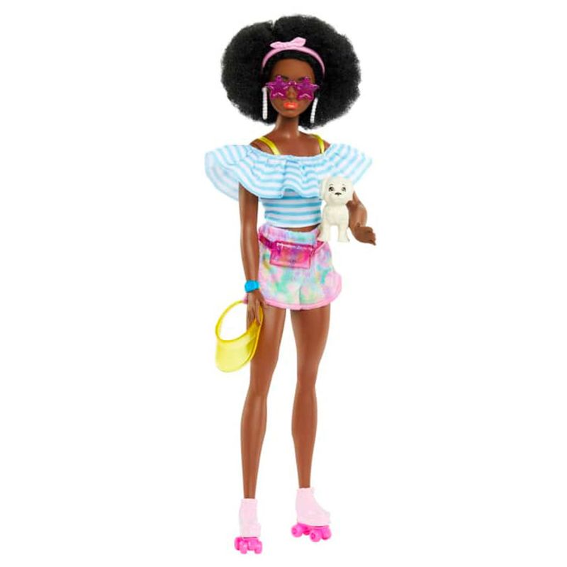 BARBIE - Barbie La Película Muñeca Patines de Moda