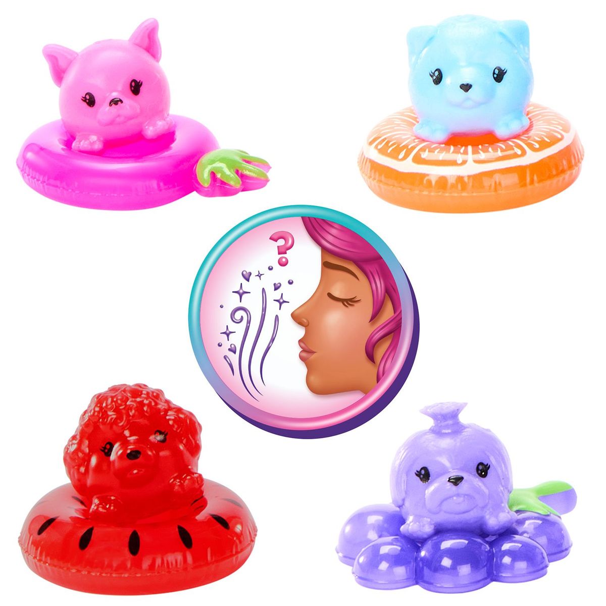 BARBIE - Muñeca Barbie: Pop reveal frutas. Producto aleatorio