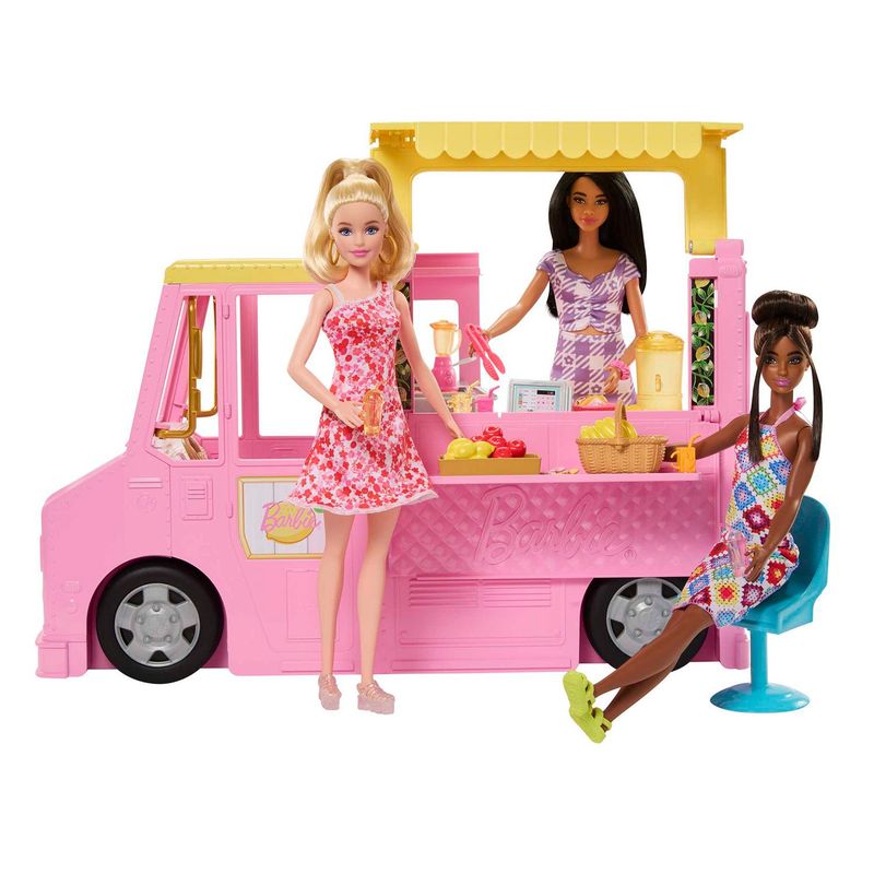 Carro de Barbie: Tienda de limonada BARBIE