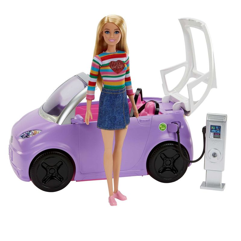 BARBIE - Carro de Barbie: Carro eléctrico. No incluye muñeca