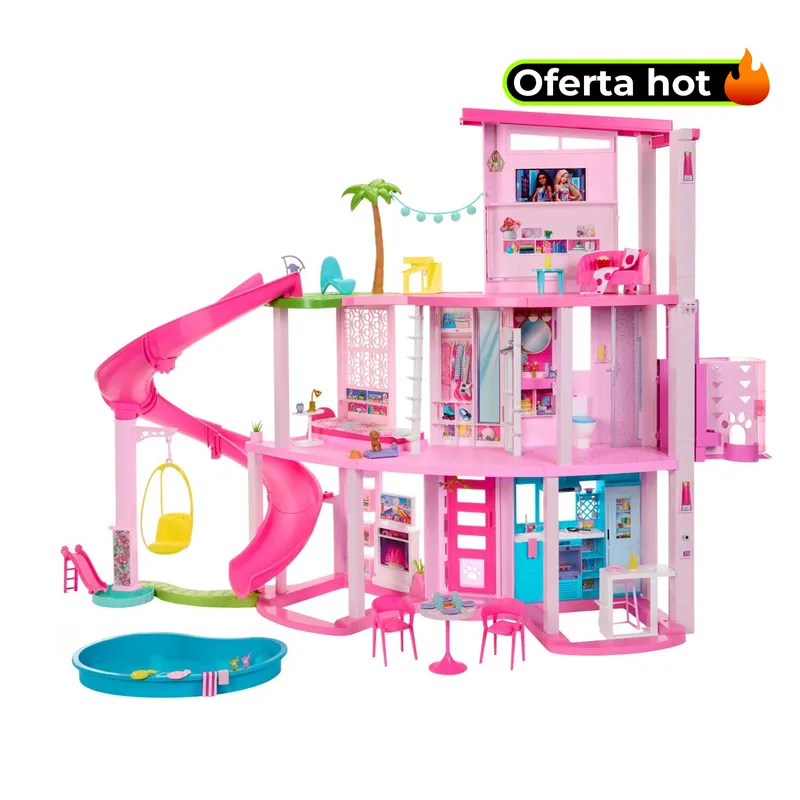 BARBIE - Casa de Muñecas Barbie: Casa de los sueños
