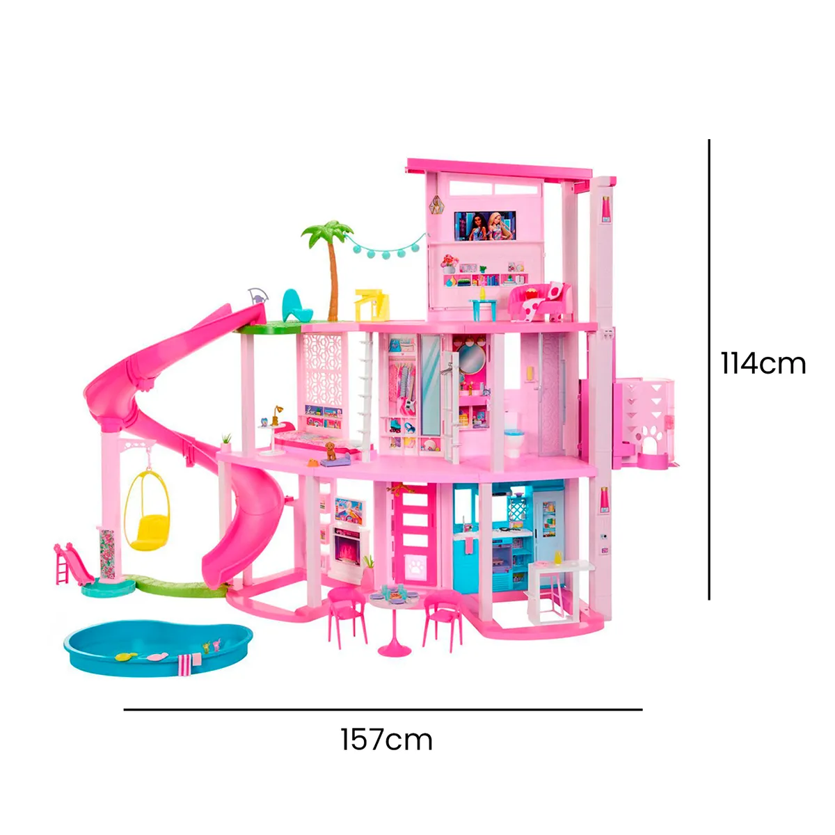 BARBIE - Casa de Muñecas Barbie: Casa de los sueños