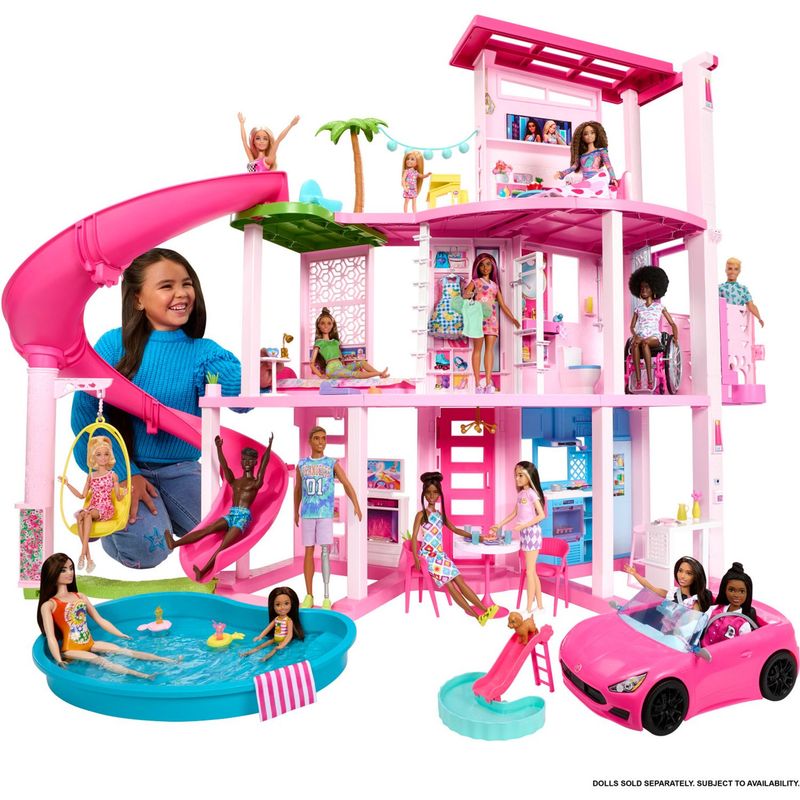 Casa de Muñecas Barbie: Casa de los sueños BARBIE