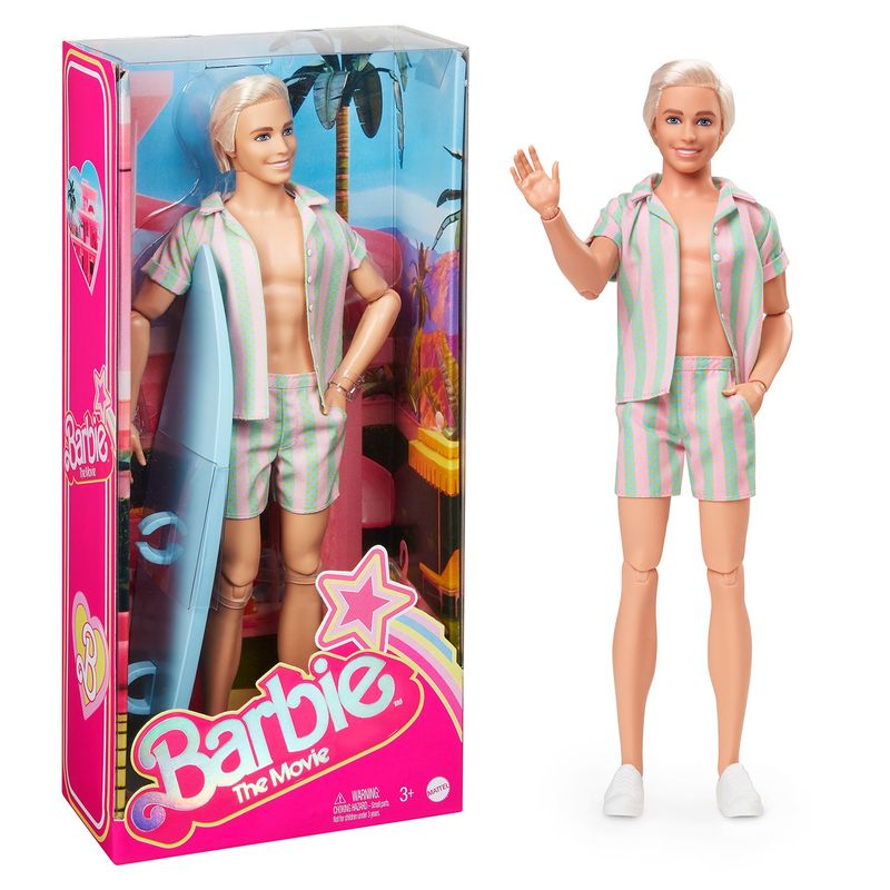 BARBIE - Ken Movie Pink a la playa