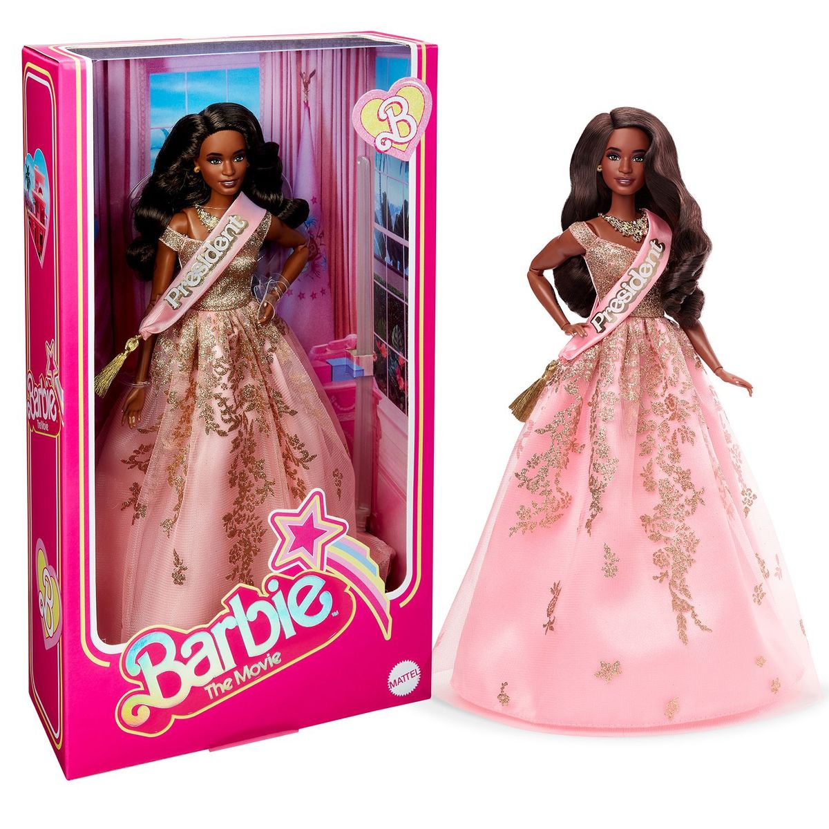 BARBIE - Muñeca Barbie Presidente
