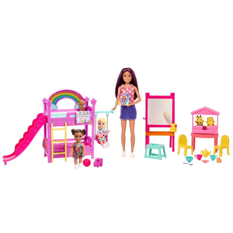 BARBIE - Muñeca Barbie: Skipper artista