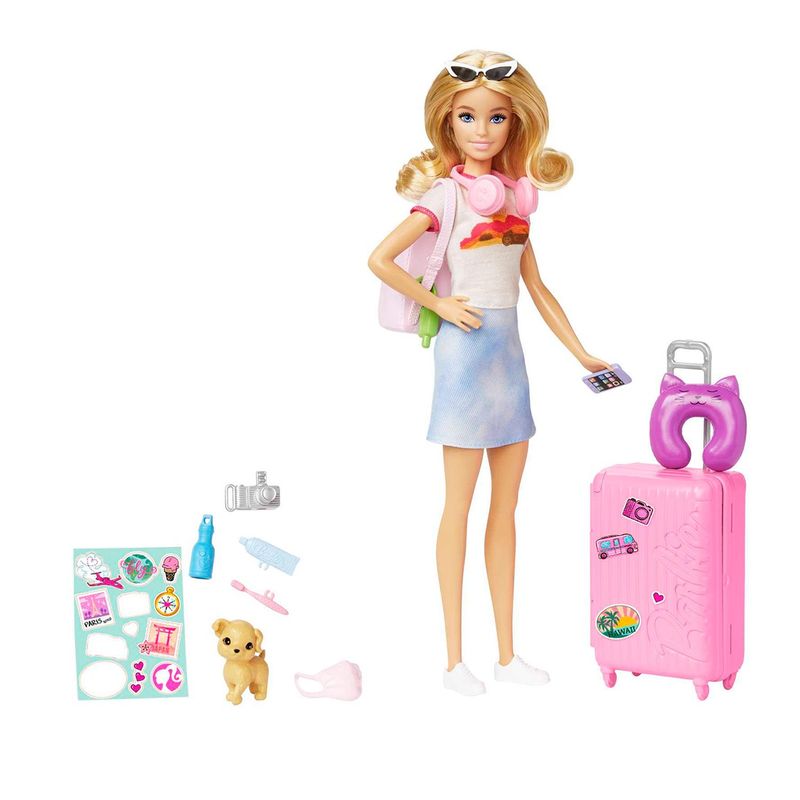 BARBIE - Muñeca Barbie: Barbie viajera