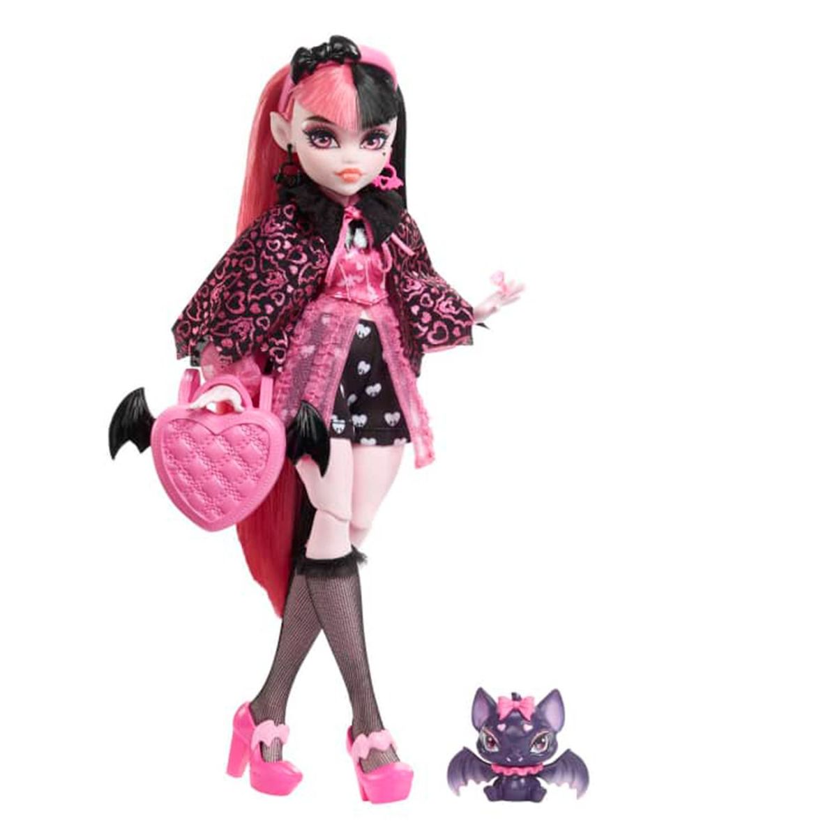 MONSTER HIGH - Monster High Muñeca Draculaura Moda