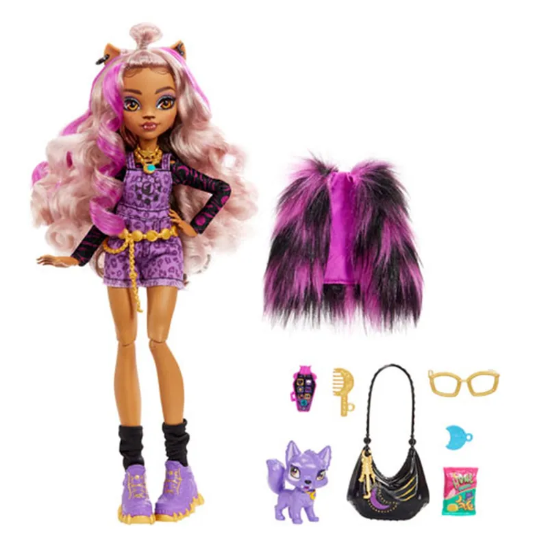 Clawdeen Wolf MuÃ±ecas De Monster High Nuevas Muñeca Clawdeen Wolf