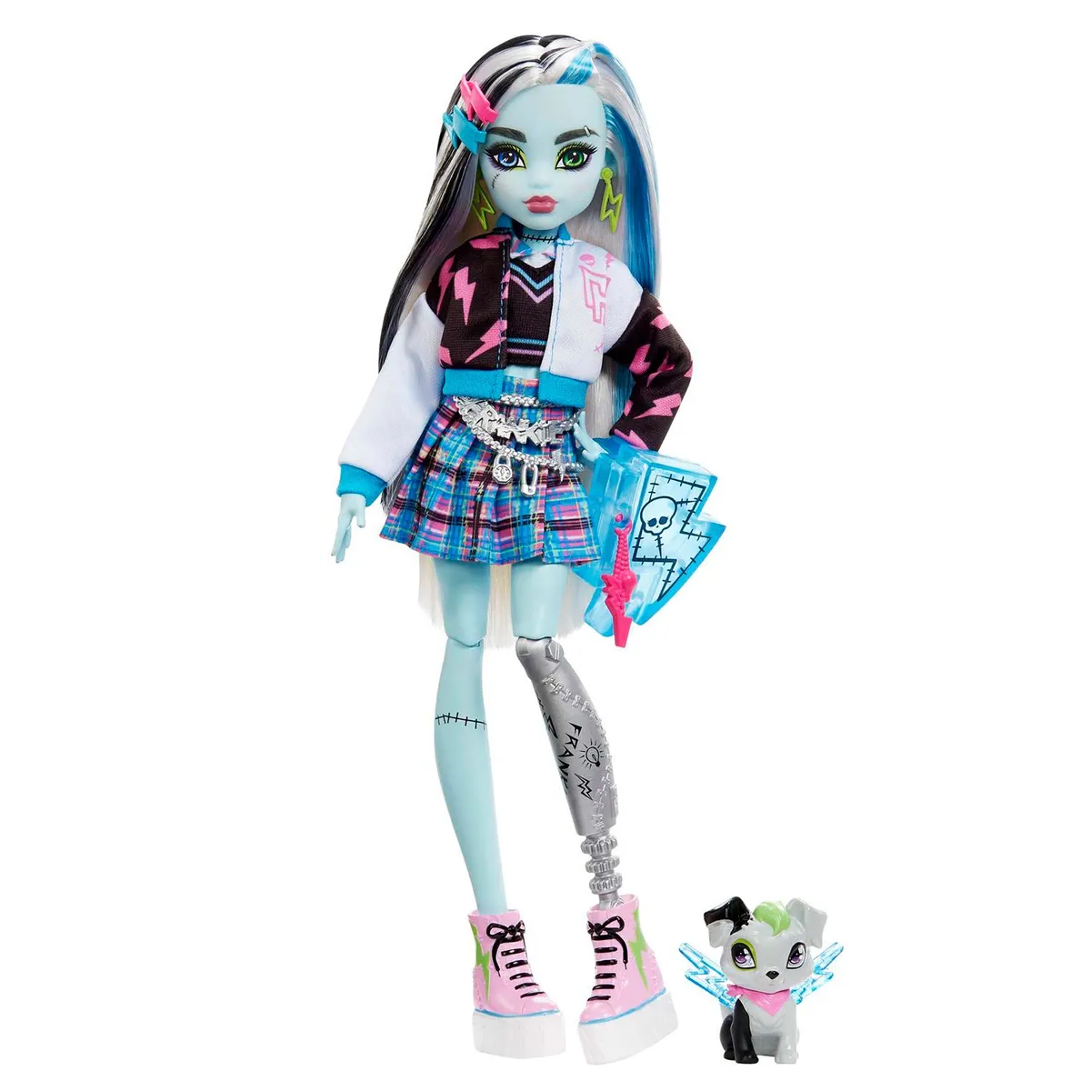 MONSTER HIGH - Monster High Muñeca Frankie Moda