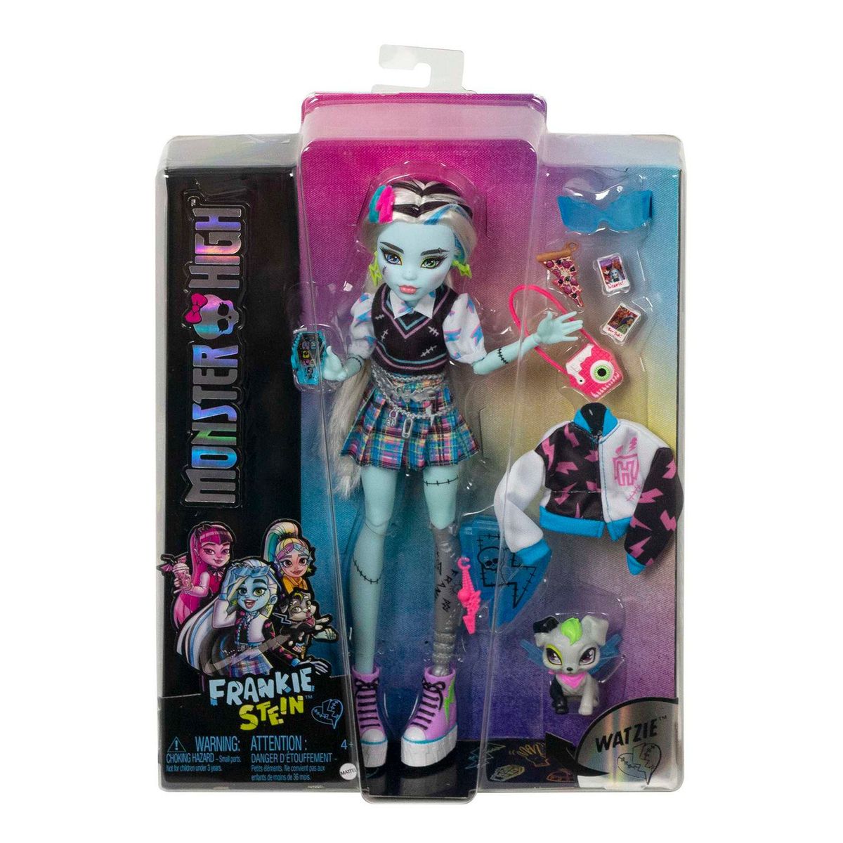 MONSTER HIGH - Monster High Muñeca Frankie Moda