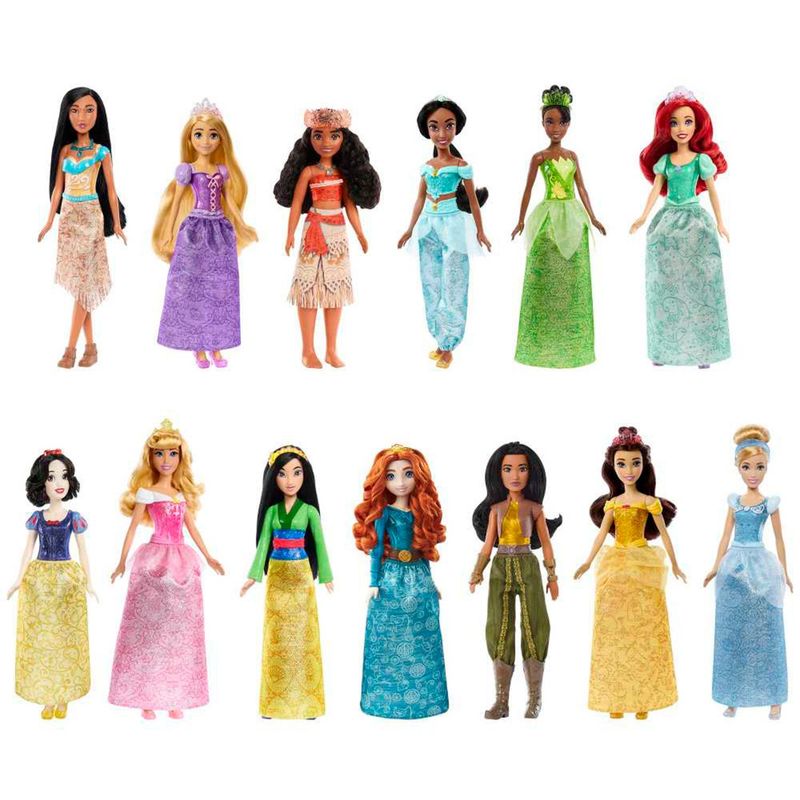DISNEY PRINCESS - Disney Princesa Falda Con Brillos
