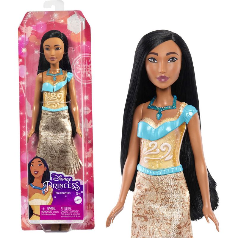 DISNEY PRINCESS - Muñeca Disney Princess Pocahontas