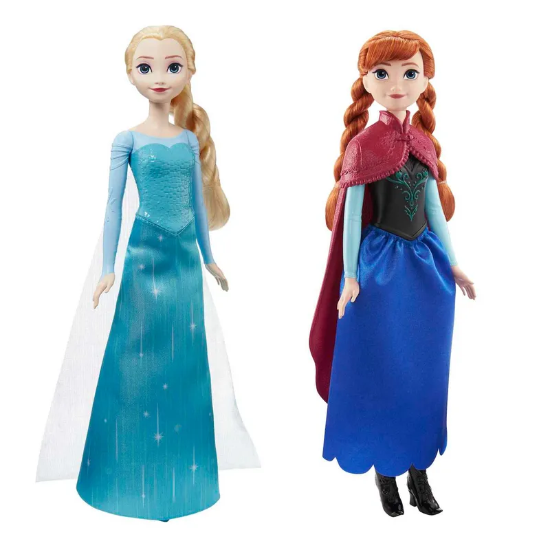  - Muñecas Disney: Frozen Anna Elsa. Producto aleatorio