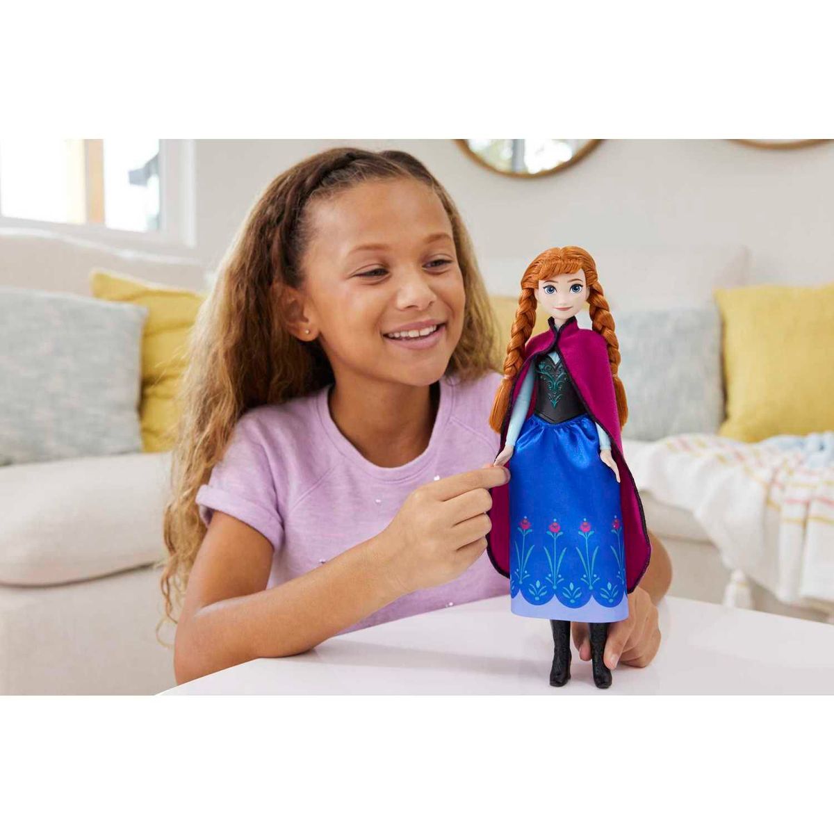 DISNEY - Disney Frozen Muñeca Reina Anna Frozen I