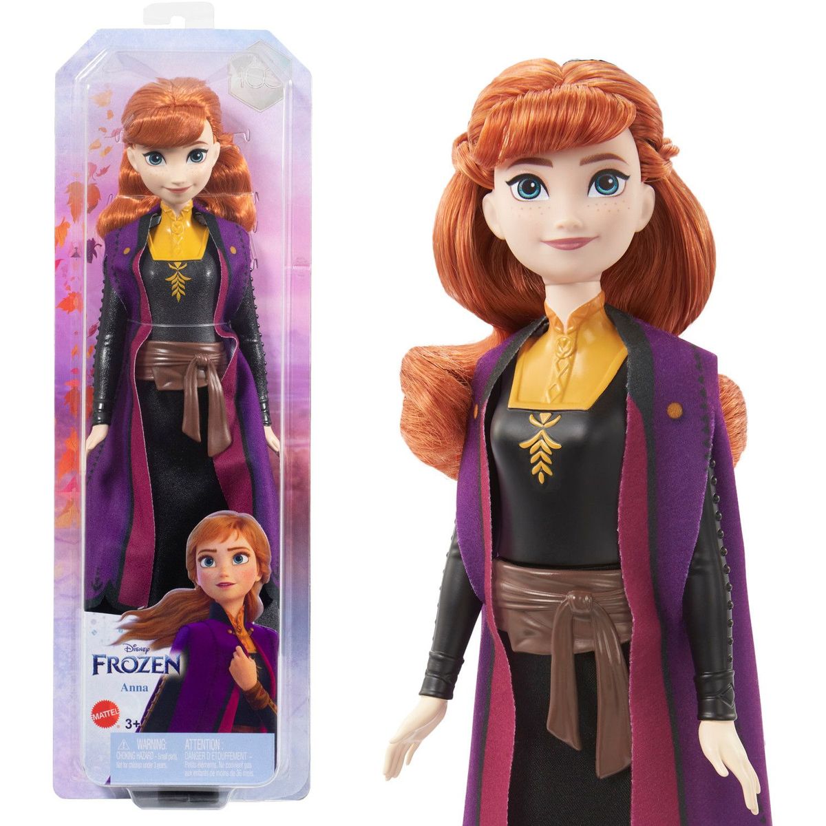 DISNEY - Disney Frozen Muñeca Reina Anna Frozen II