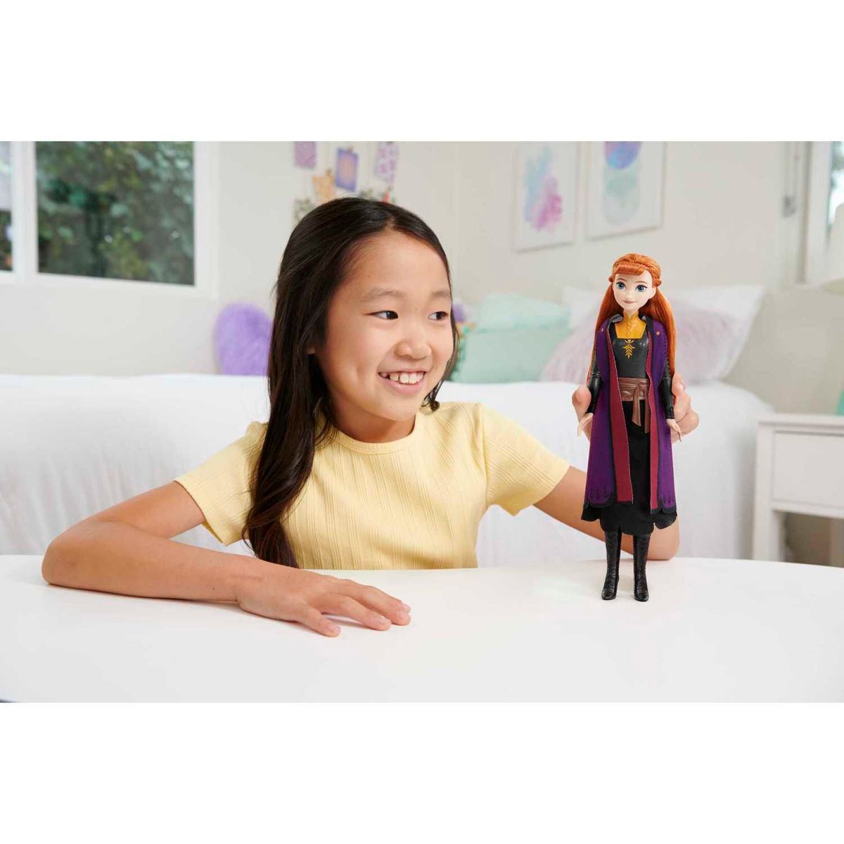 DISNEY - Disney Frozen Muñeca Reina Anna Frozen II