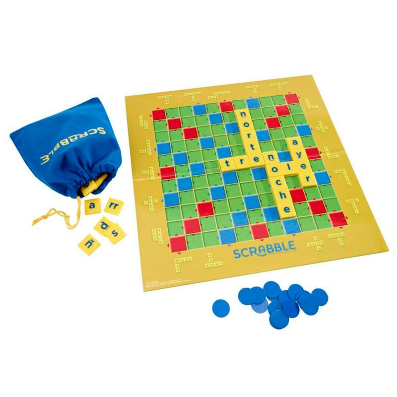  - Juego De Mesa Scrabble