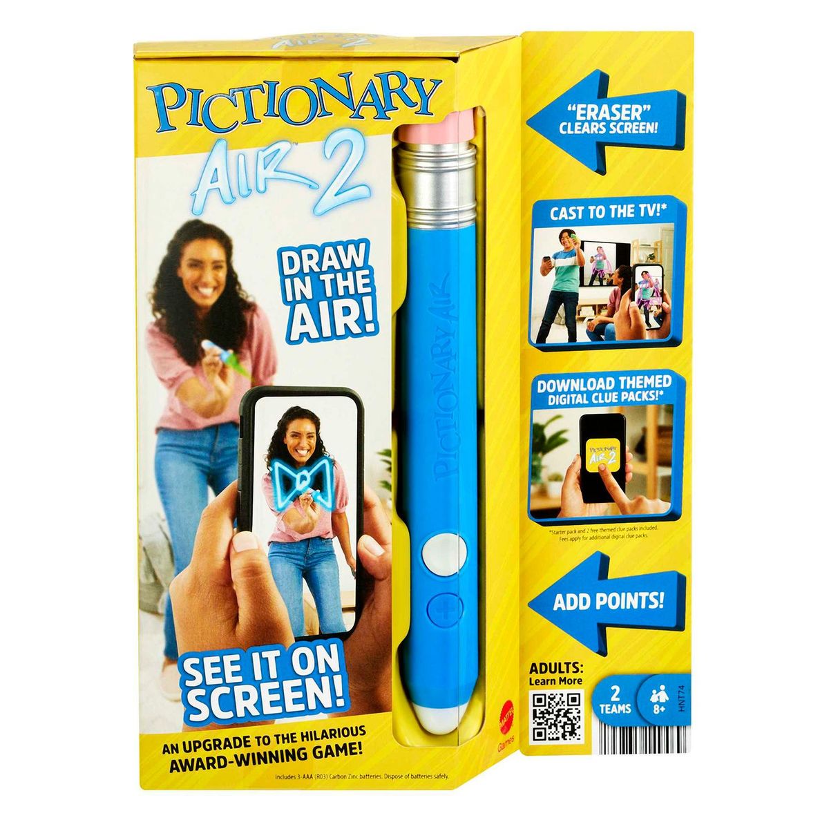 MATTEL - Pictionary Juego de Mesa Air 2