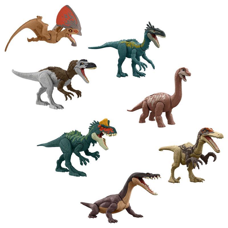 JURASSIC WORLD - EC-JWPAQUETEPELIGRO