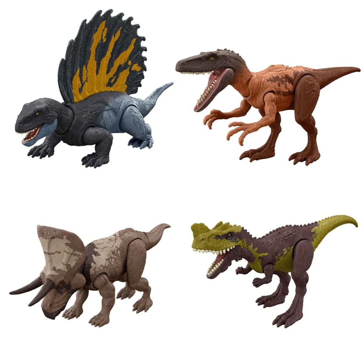 JURASSIC WORLD - Jurassic World Dinosaurio de Juguete Mordida de Ataque Surtido