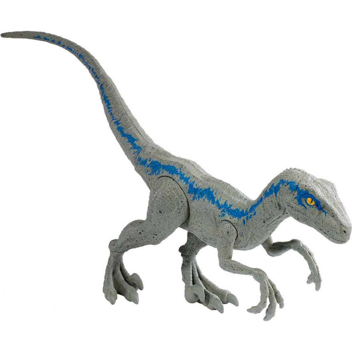 JURASSIC WORLD - Jurassic World Dinosaurio Velociraptor Blue Figura de 12¿¿