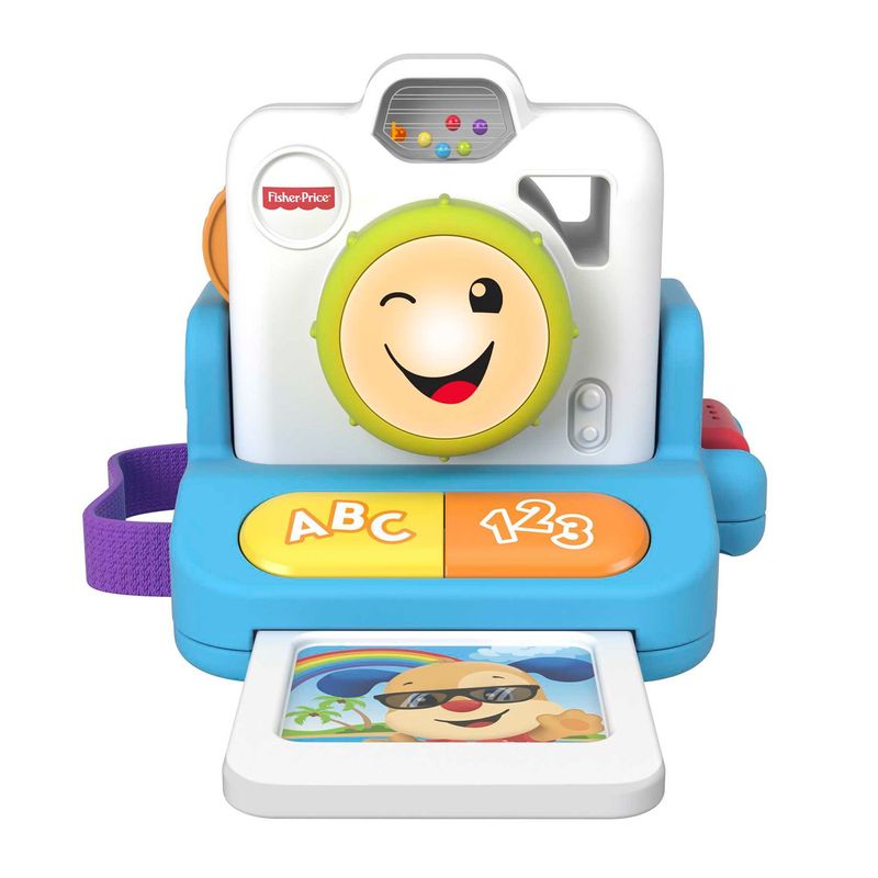 FISHER PRICE - Fisher-Price Juguete para Bebés Cámara Sonríe y Aprende